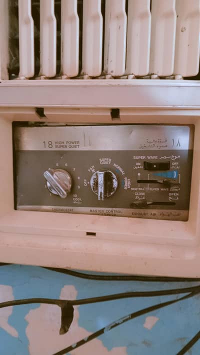 Window AC 1.5 Ton