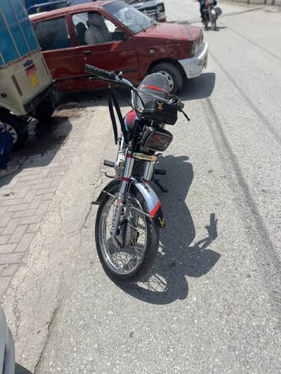 Honda 125”2019