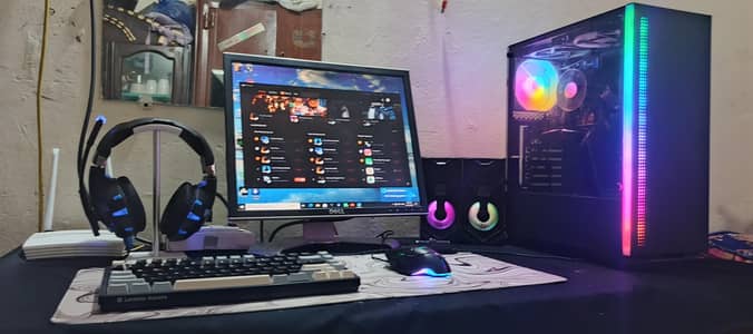 full gaming pc setup for smooth gaming