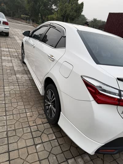 Toyota Corolla altis grande black interior 2022