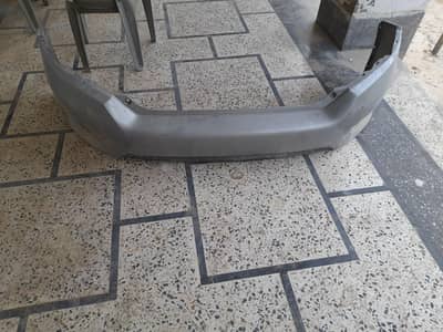 civic x bumpers and other stuff