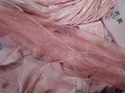silk party pink dress