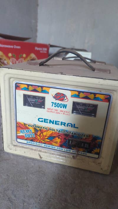 Electricity stable stabilizer for high consumption items AC AND FRIDGE