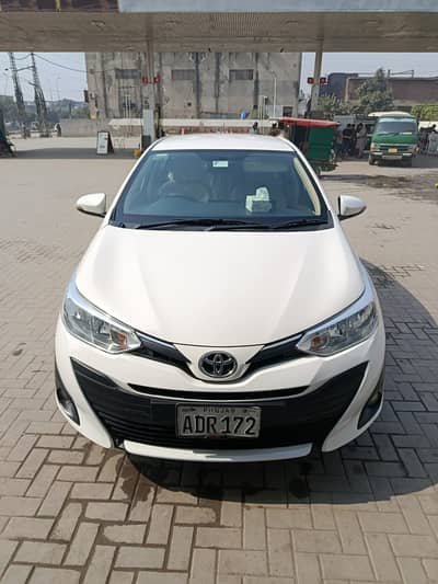 Toyota Yaris 2021 CVT ATIV