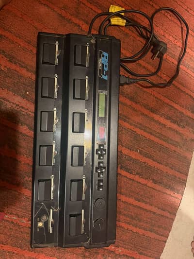Digitech Rp 1 guitar processor in good working Condition