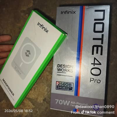 Infinix Note 40 Pro