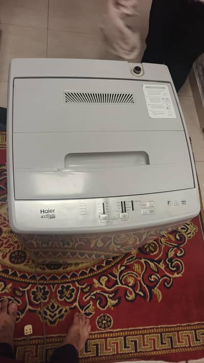 Haier Washing Machine and dryer