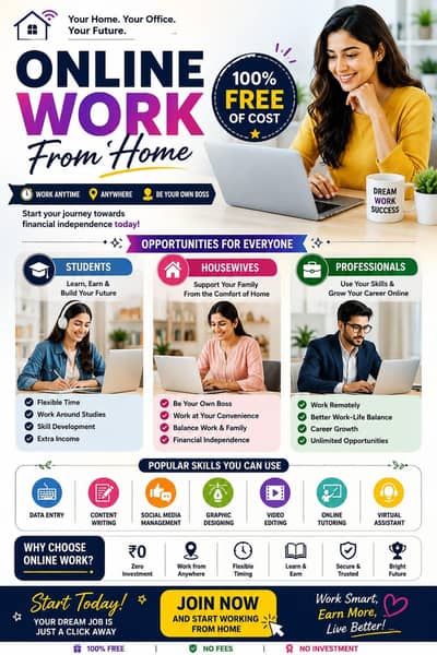 Online business from home