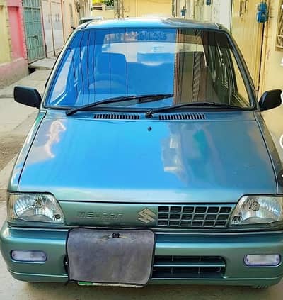 Suzuki Mehran VXR 2013