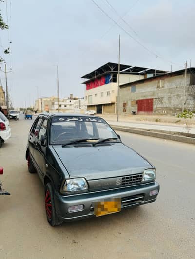 Suzuki Mehran VX 2014