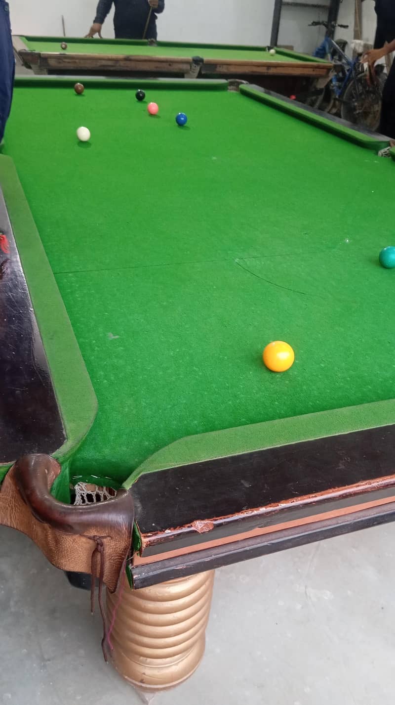 snooker table 2