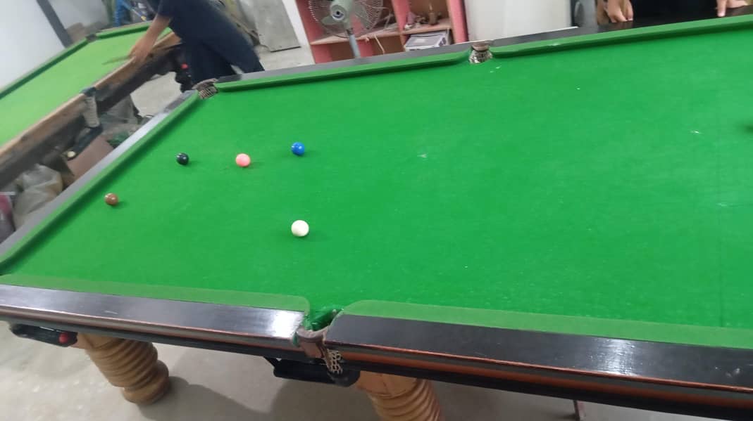 snooker table 3
