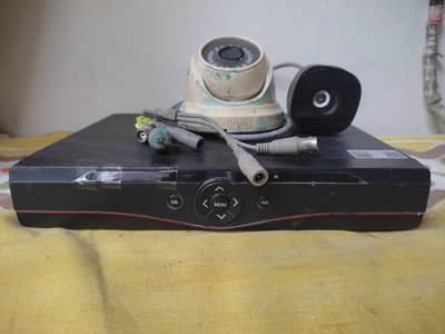 Dvr 4 channel 2 camers
