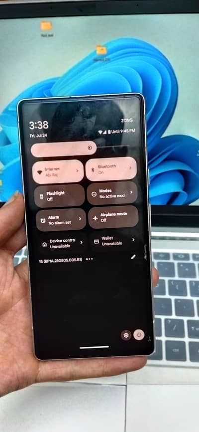 Google Pixel Service Available