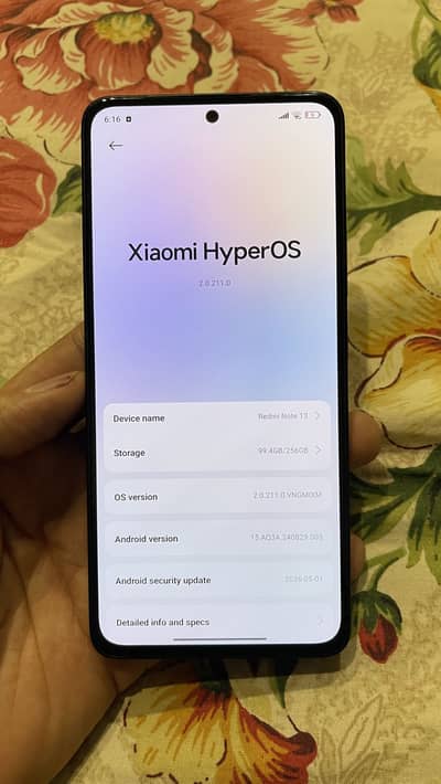 Xiaomi Redmi Note 13