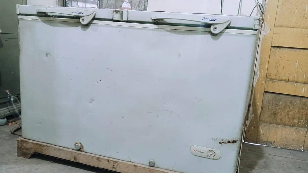 Dawlance Deep Freezer 0