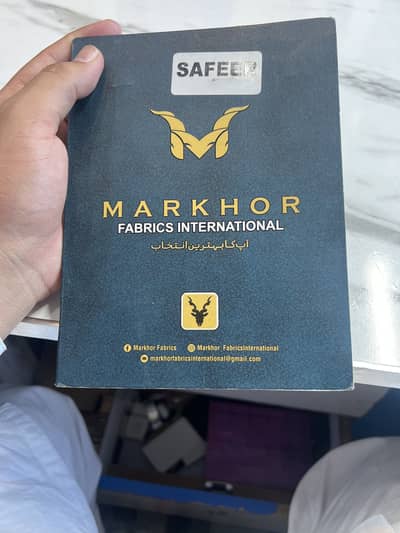 Wash and wear markhore original