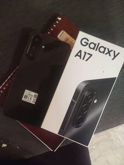 Samsung Mobile A17 128 GB,Black