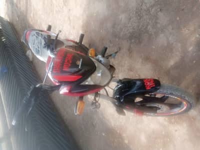 Honda CB 125F March 2024 Urgent Sale