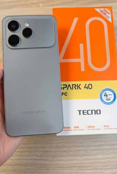 Tecno spark 40