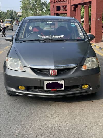 Honda City 2004