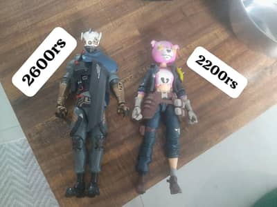action figures and comic books