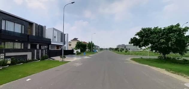 42 Marla Paid Pair Plot for Sale DHA Lahore Phase 8, Block U