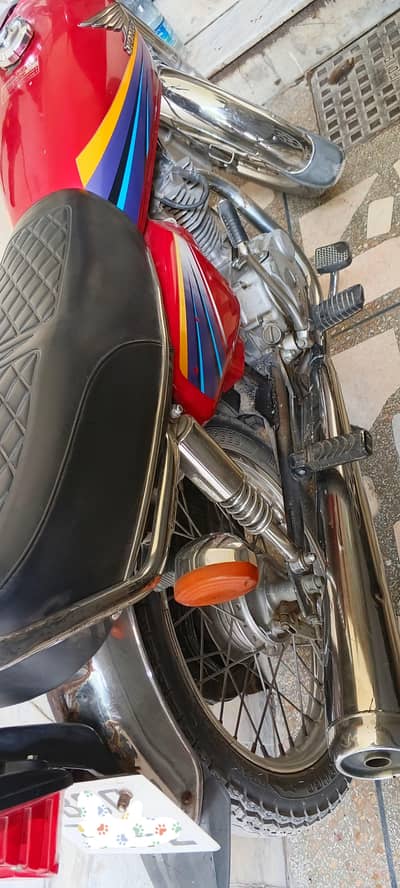 Honda 125 2012 non-euro