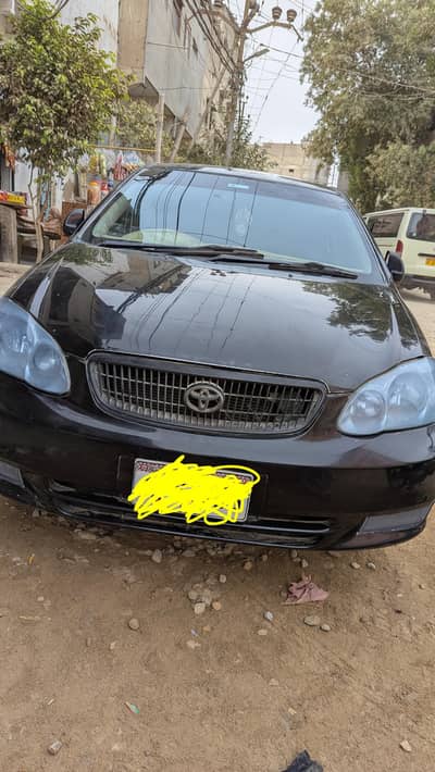 Toyota Corolla GLI 2007