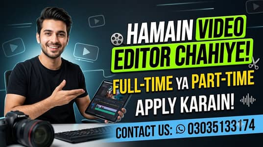 Video editor indeed