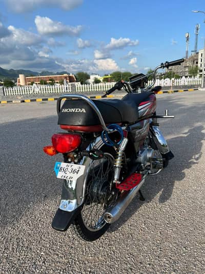Union Star 90cc 2022 Model | 1 Owner | Islamabad Registered