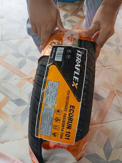 2026 Teraflex 165/65R14 Brand New Tyres