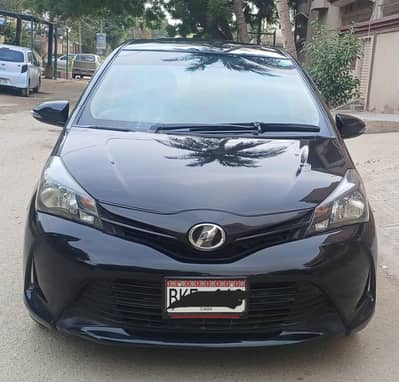 Toyota Vitz 2015/2017 Full original 1st owner