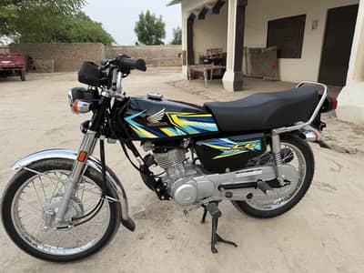 Honda CG 125 2026 new Bike