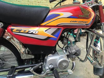 Honda cd 70 2025 model