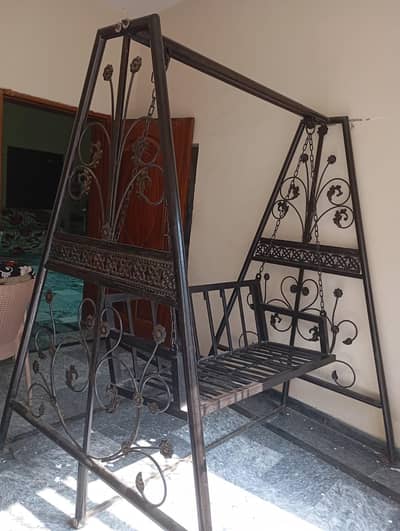 swing bench (jula) metal frame