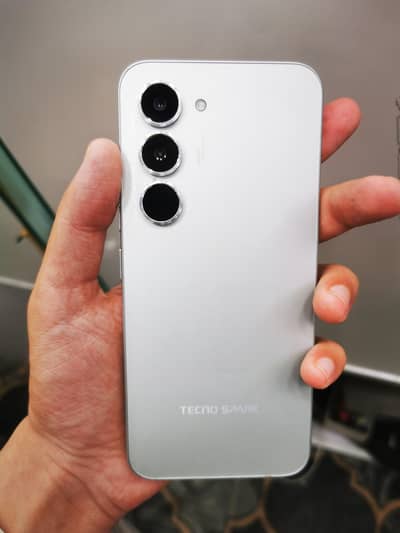 Tecno Spark 40 Pro PTA 8/256 4 months used