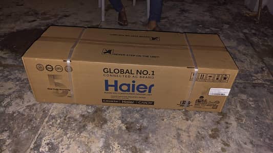 Haier 1.5 Ton box pack for sale