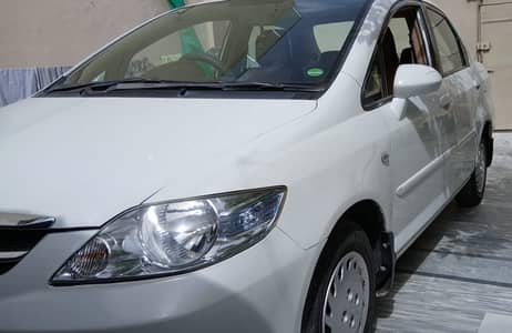 Honda City i-DSI Vario 2007