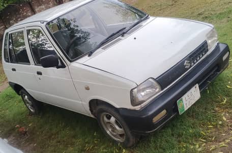 Suzuki Mehran VX 2007