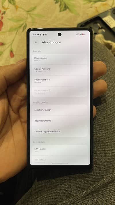 Google Pixel 6a Approved