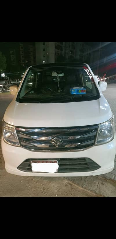 Suzuki Wagon R Stingray 2015