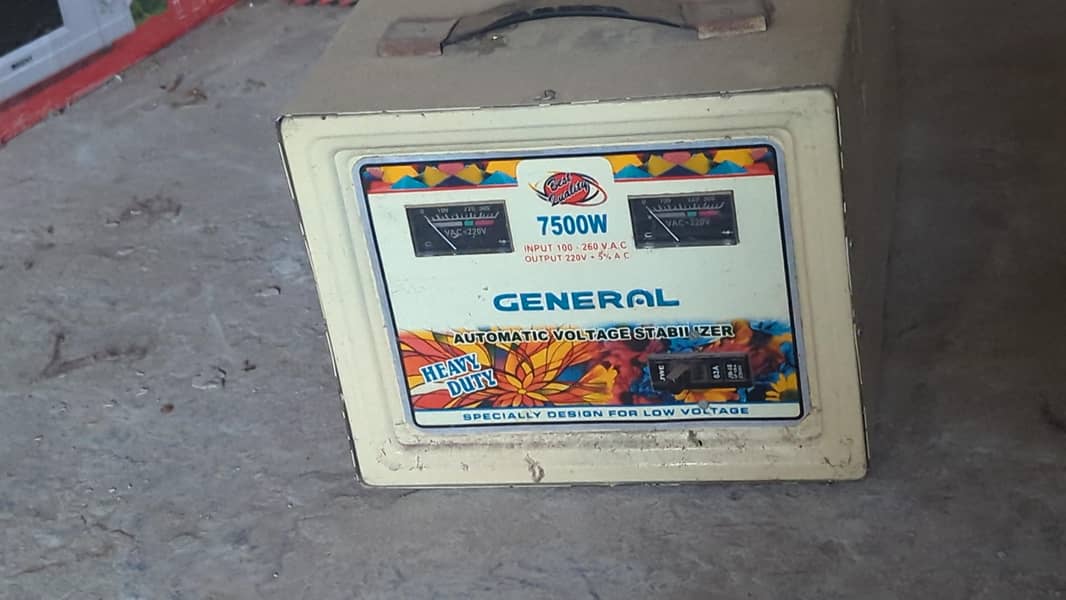Automatic voltage stabilizer 0