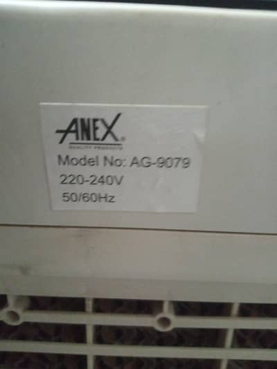 Anex room cooler for sale in Karachi