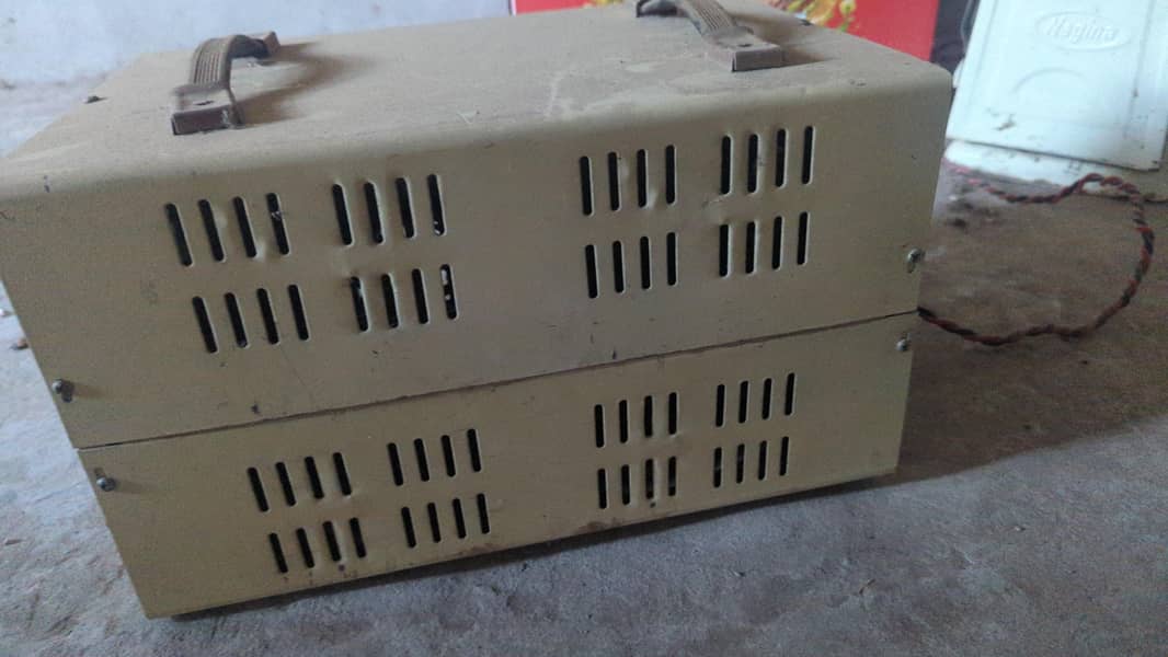 Automatic voltage stabilizer 2