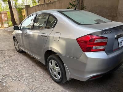Honda City Aspire 2017