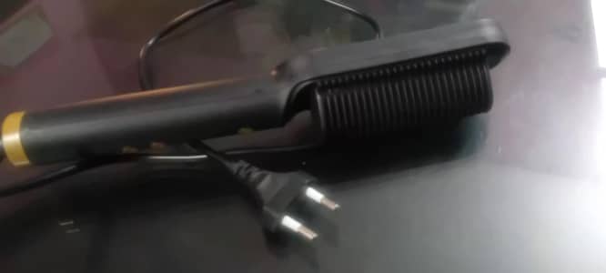 Electrical Hair Straightner Brush