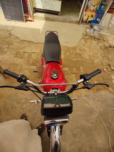 bikul new bike ziyada use b ni Kiya HR TRF sy all okh
