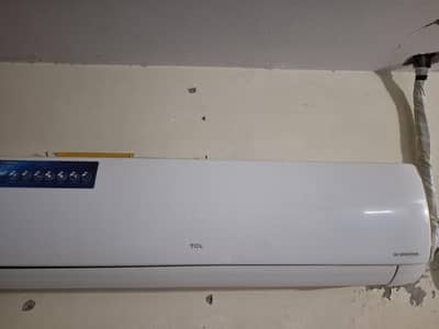 Tcl ac 1.5 ton with ampare lock urgent sale need cash