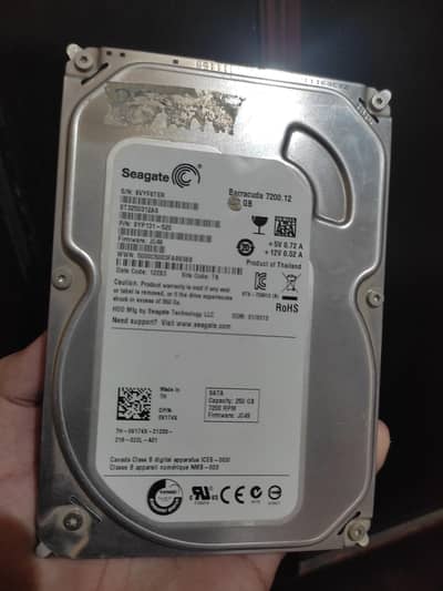 Harddrive 500 Gb